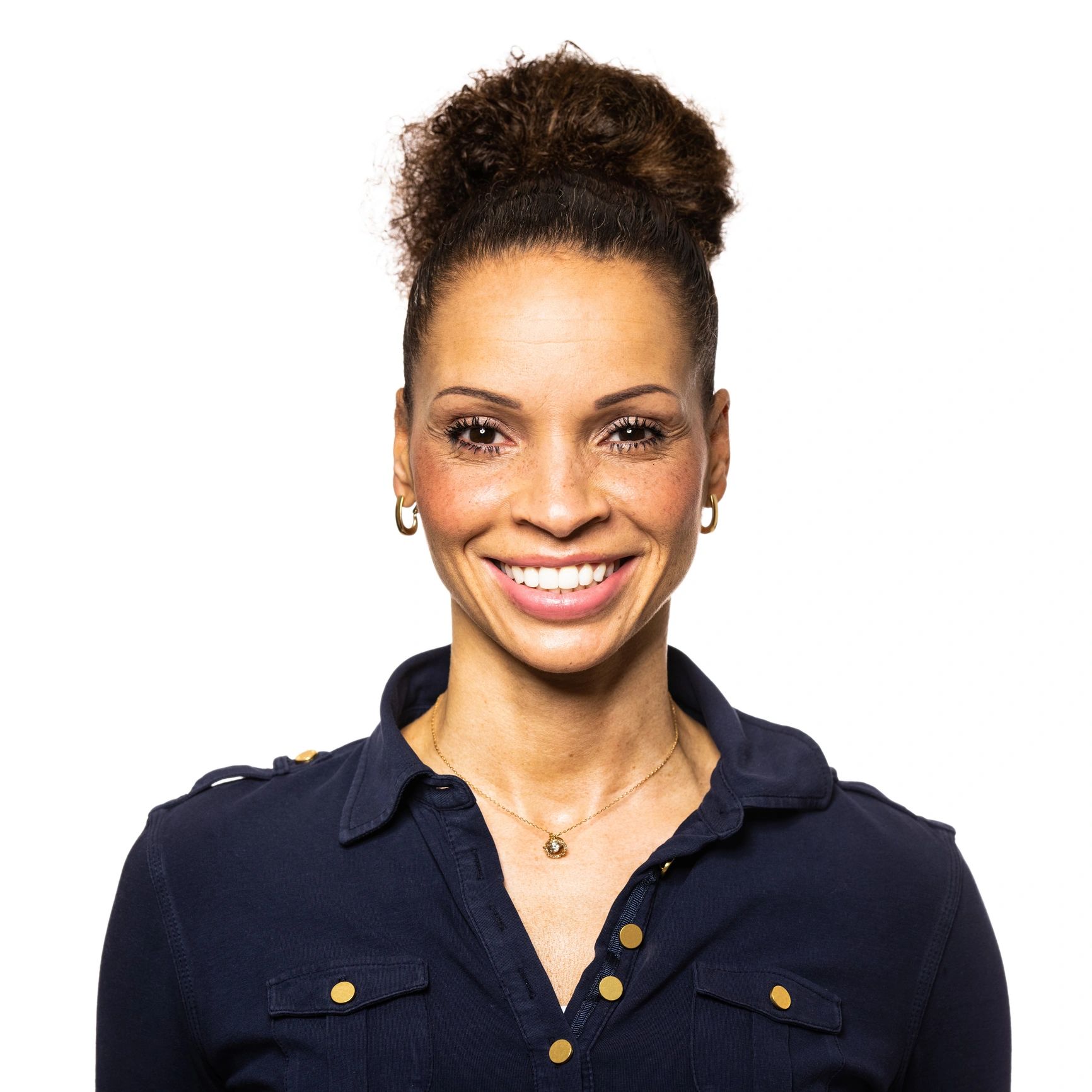 Professional headshot of an executive