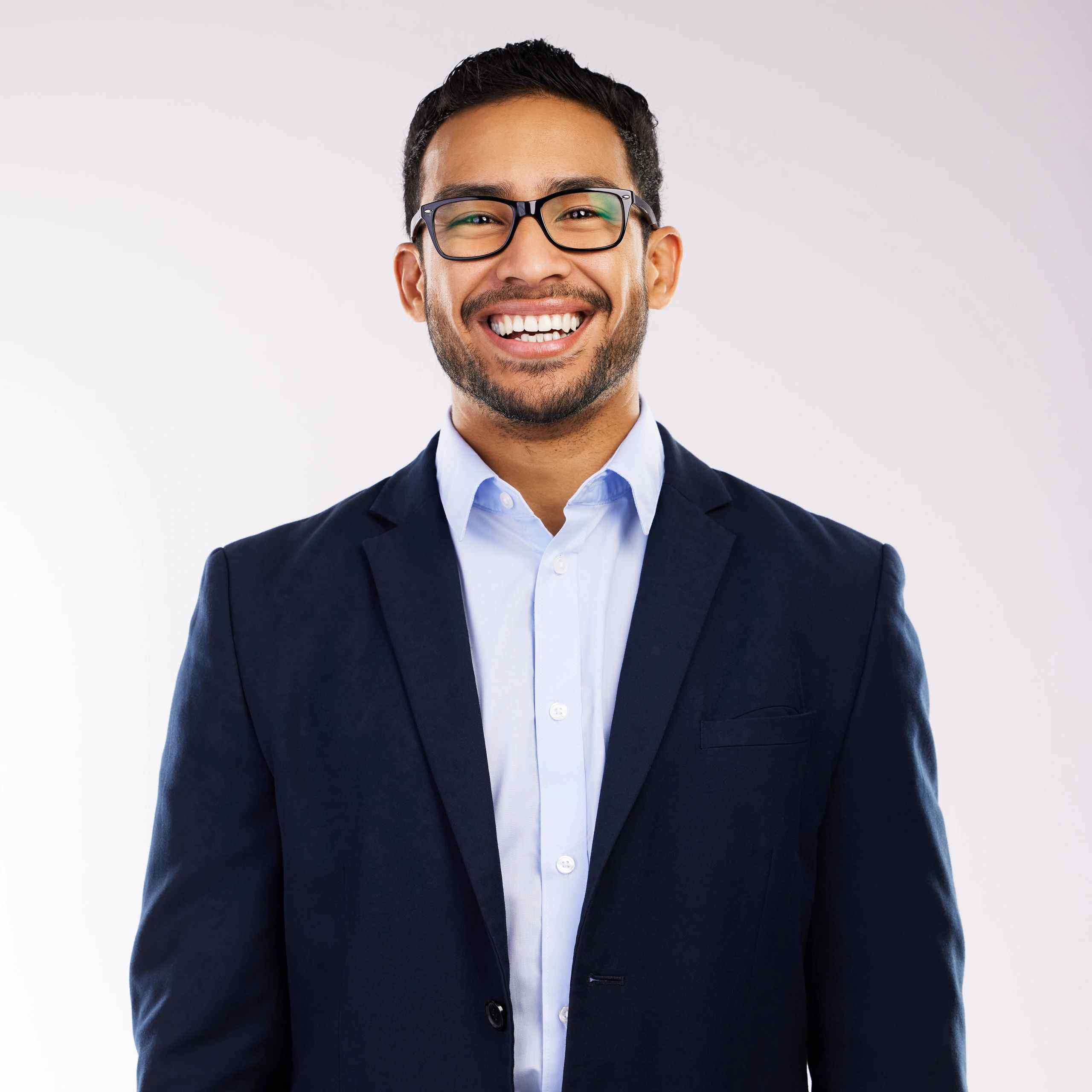 Professional headshot of a consultant