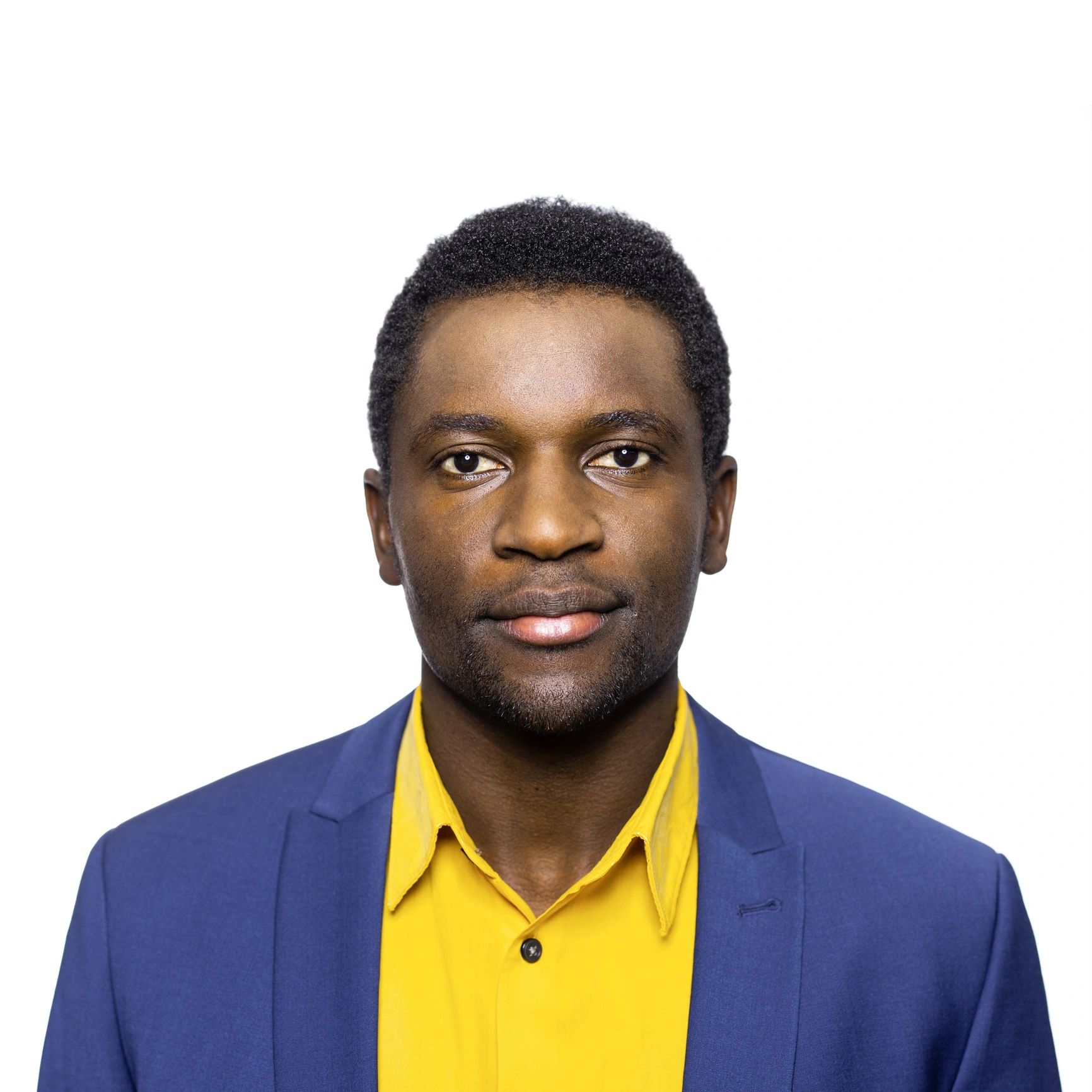 Professional headshot of a consultant