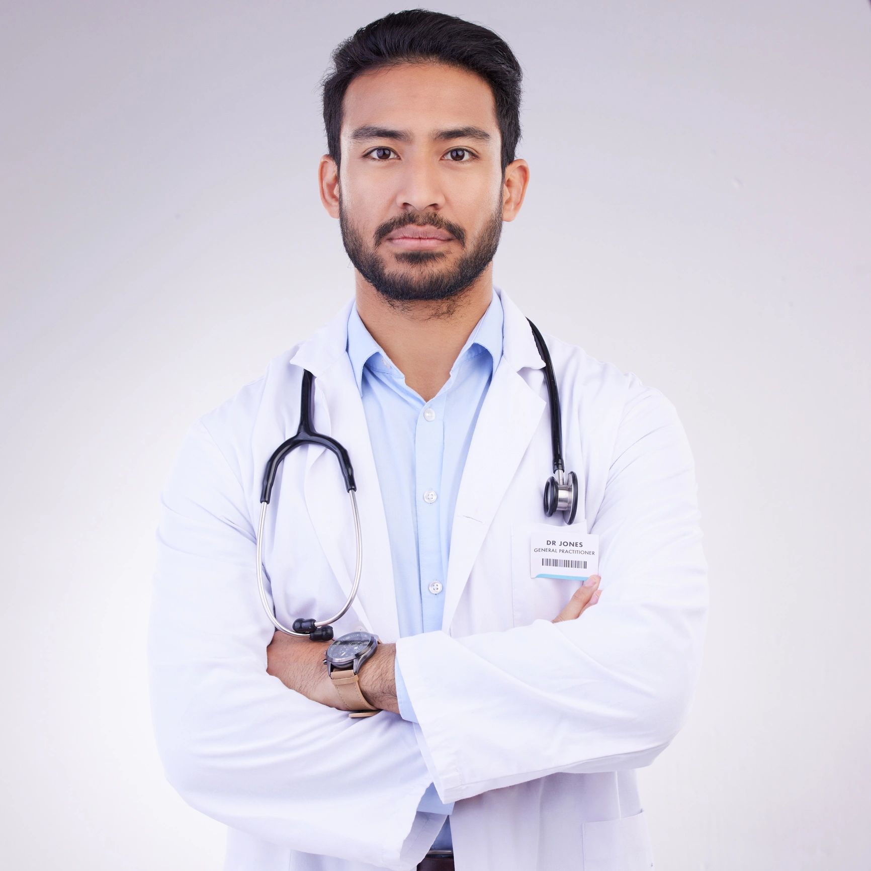 Professional headshot of a consultant