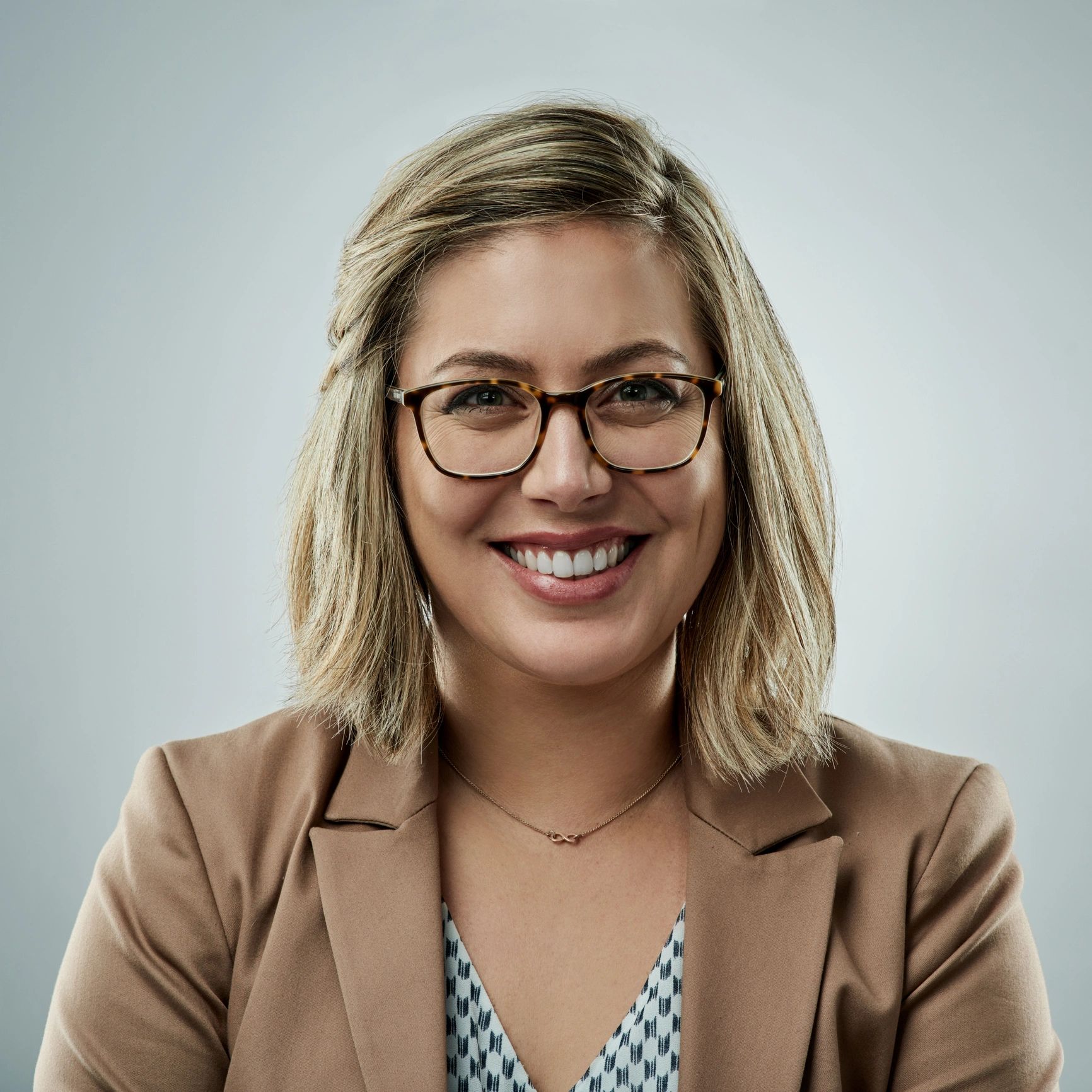 Professional headshot of a consultant